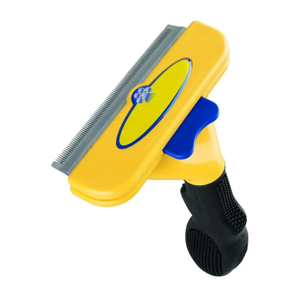 

For Cat Grooming Brush Tool Hair Clipper Stainless Dog Cat Combs Supplies Pet Dog Deshedding Removal Hair Comb