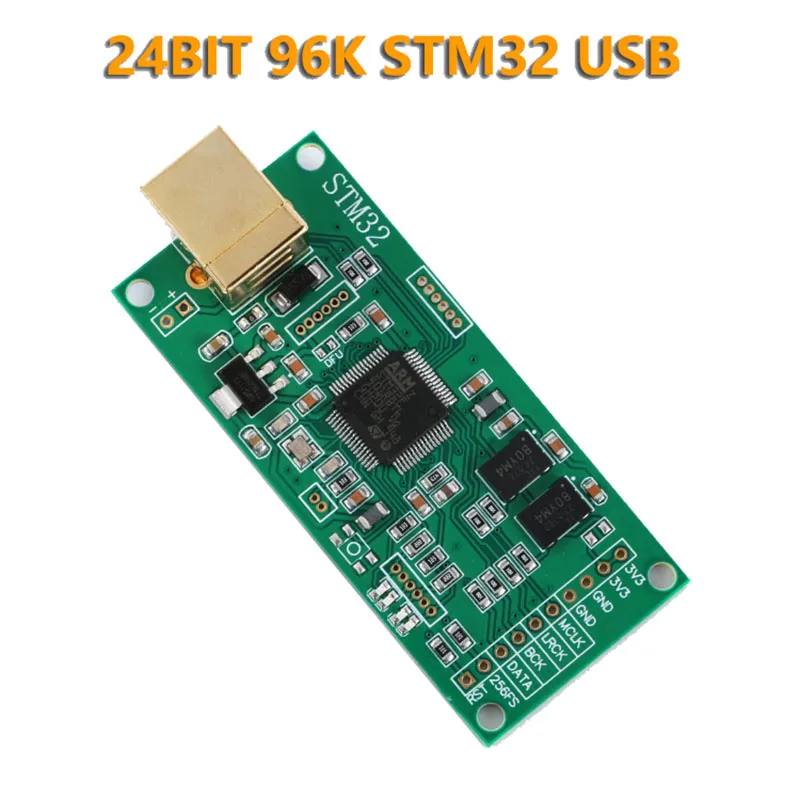STM32 USB к I2S цифровой интерфейс 24BIt 96K совместим с итальянской Amanero XMOS карты A2-006 |