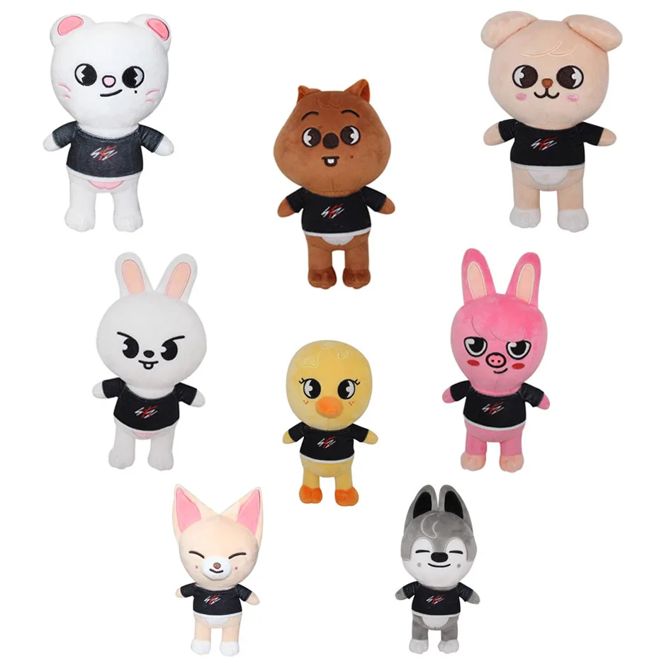Skzoo бродячие детские плюшевые Plushie Stray Kuds Корейская группа игрушки поросенок
