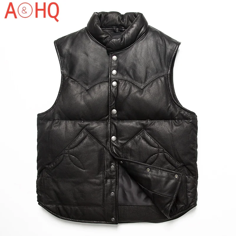 Модный зимний теплый классический высококачественный Приталенный жилет из