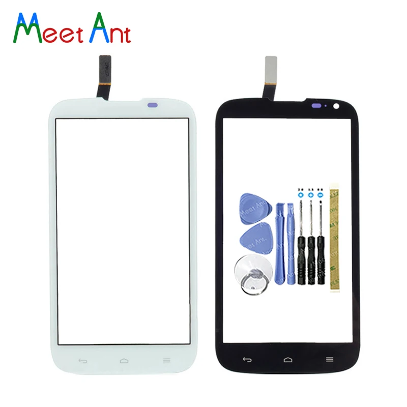 

High Quality 5.0" For Huawei Ascend G610 C8815 Touch Screen Digitizer Sensor Outer Glass Lens Panel Black White