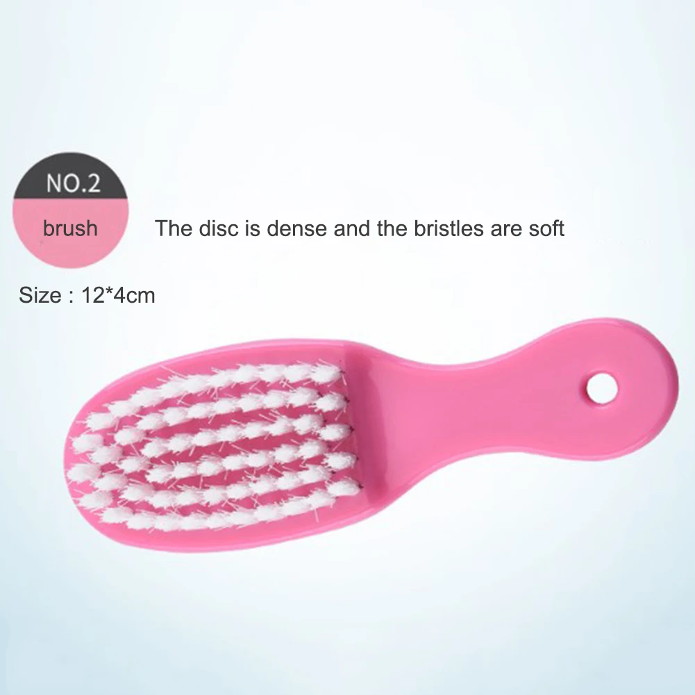 

9 Pcs Care Tools ABS Newborn Babies Nail Scissors Children Kids Nail Trimmer Manicure Tools Thermometer Comb Safe Nursery Set