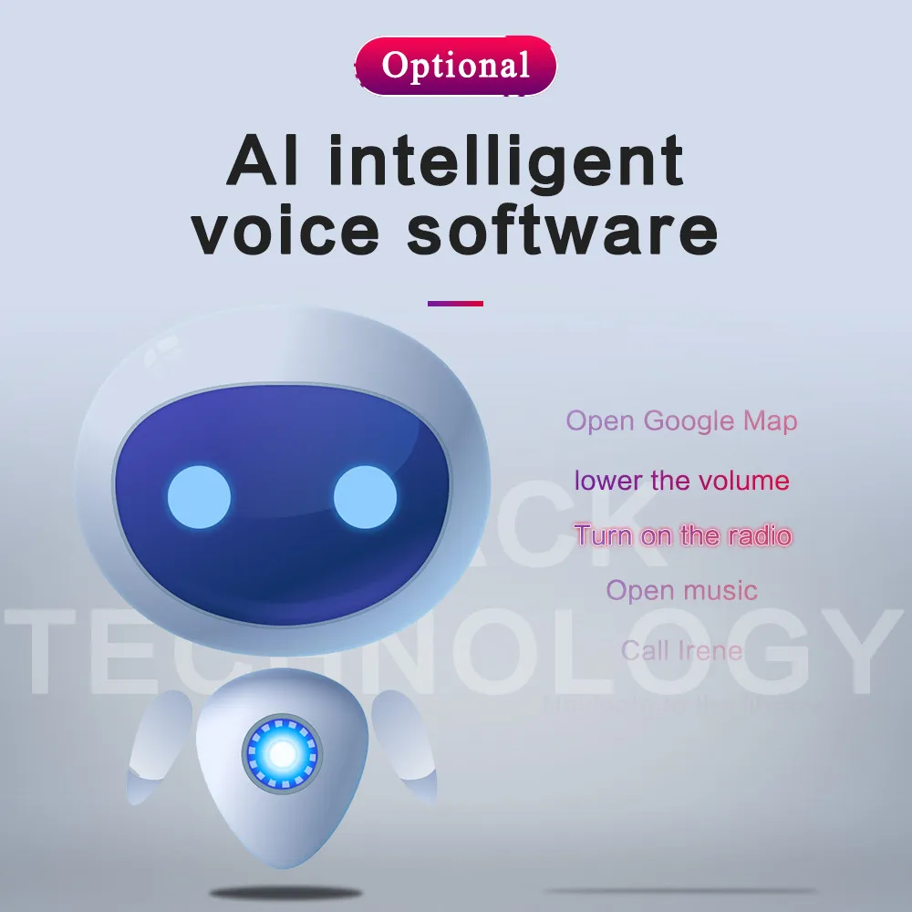 Автомагнитола 9 дюймов мультимедийный плеер на Android 10 с радио для Nissan Hyundai Kia toyata