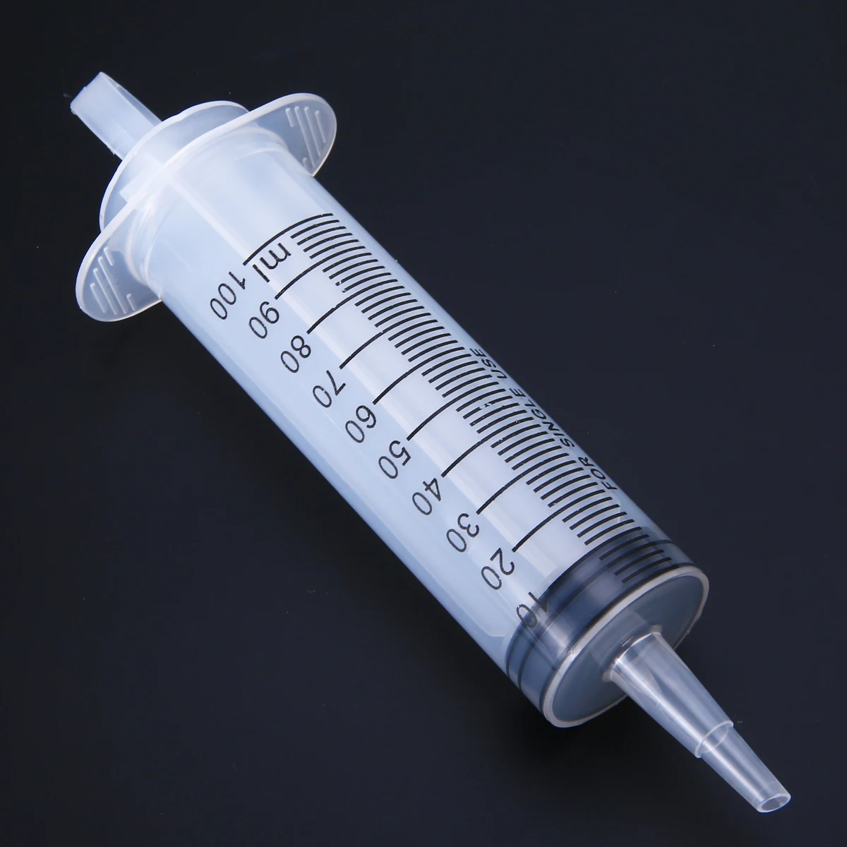 1 шт. Большой Шприц подкожный шприц для кормления 100 мл и 90 см трубка чернильный