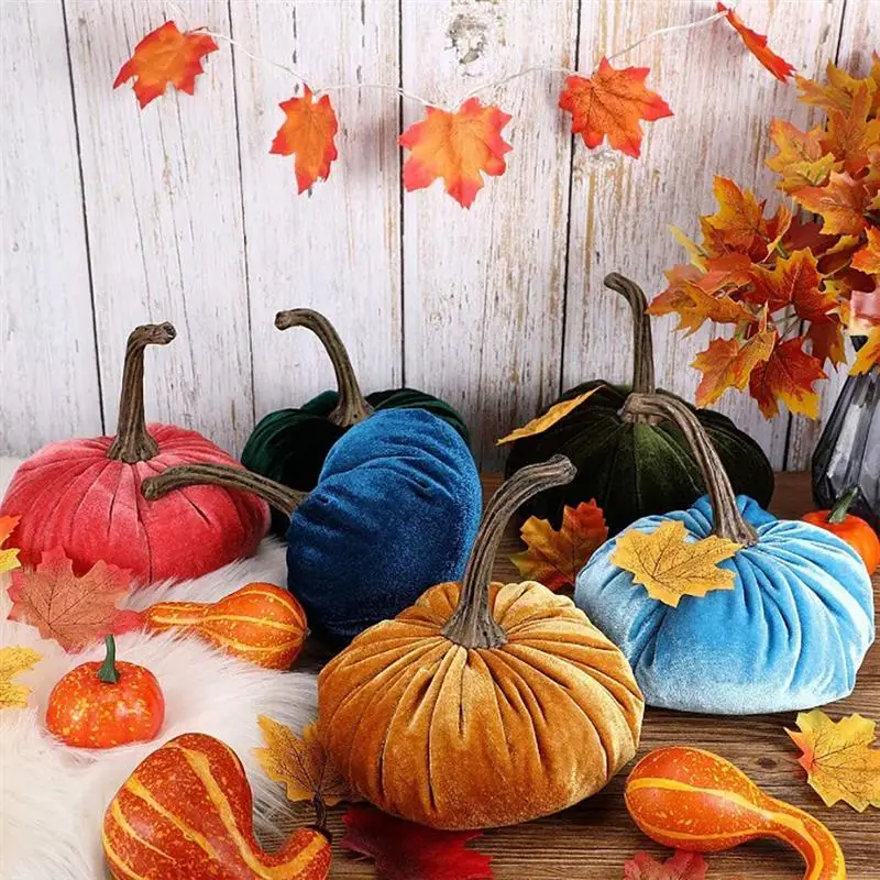 

Искусственная тыква, искусственная пена, тыква на осень, Хэллоуин, украшение для дома, реквизит для фотографии, праздничные украшения