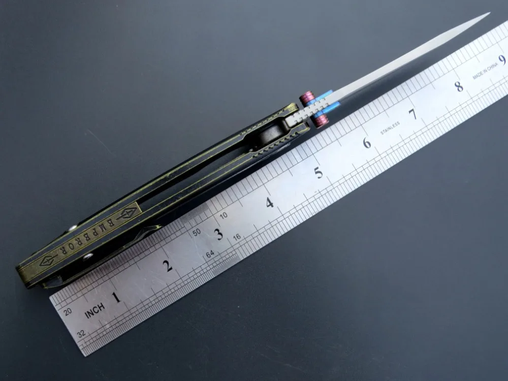 CH-Emperor карманный нож Jack knife S35VN лезвие титановый сплав Ручка Охотничий Тактический нож Фруктовый походный Нож EDC инструменты