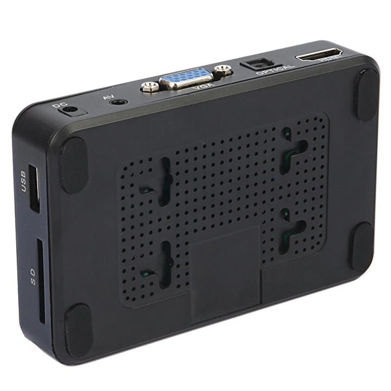 Мультимедийный плеер для ТВ совместимый с HDMI 1080P поддержка HD VGA USB SD MMC RMVB MP3 AVI MPEG MKV
