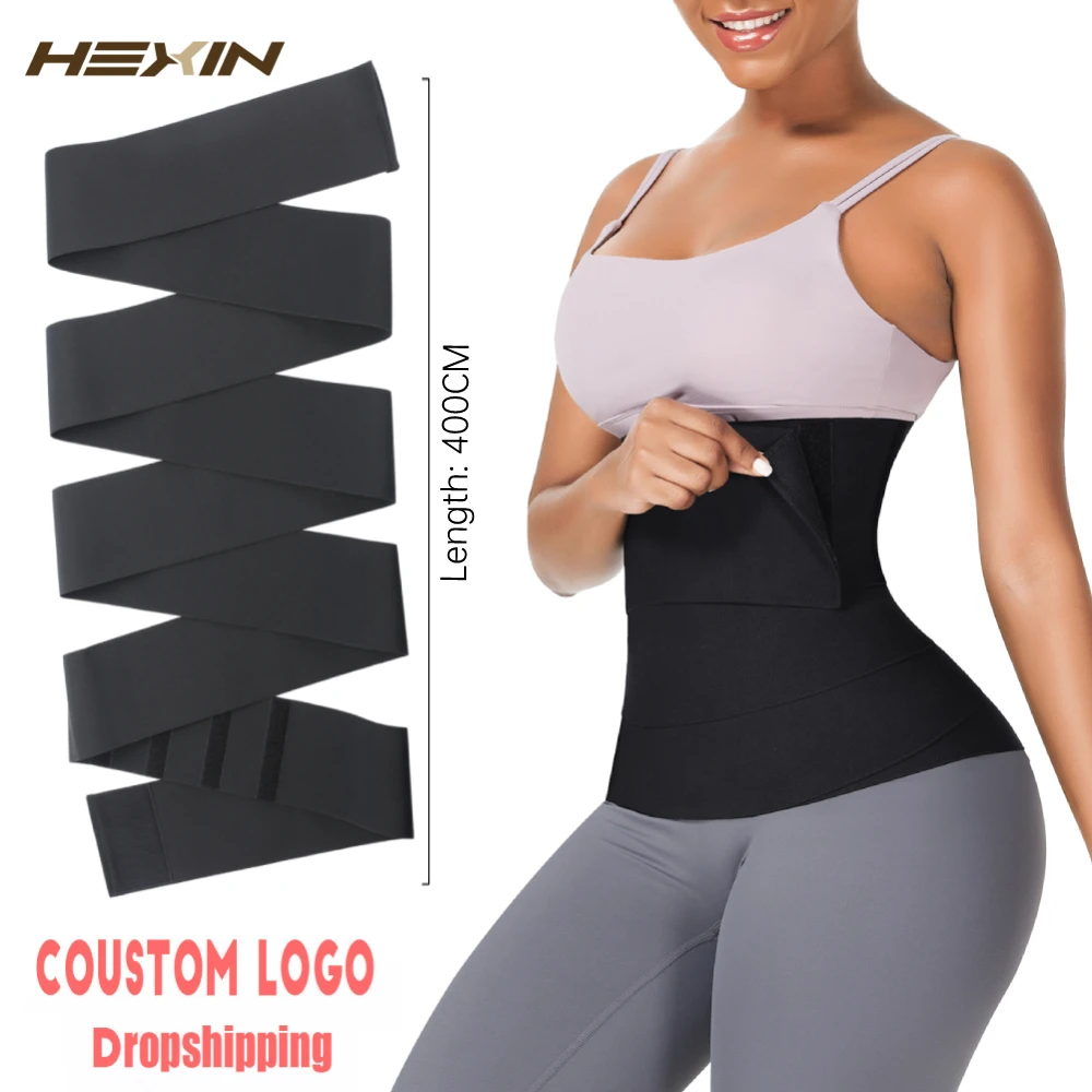 Тренажер для талии HEXIN корсет похудения пояс и потери веса|Корсажи| |