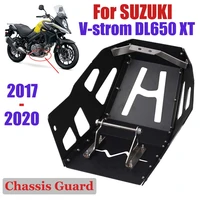 for suzuki v strom 650xt vstrom dl 650 xt dl650xt 2017 2020 motorcycle engine guard chassis protection cover base skid plate