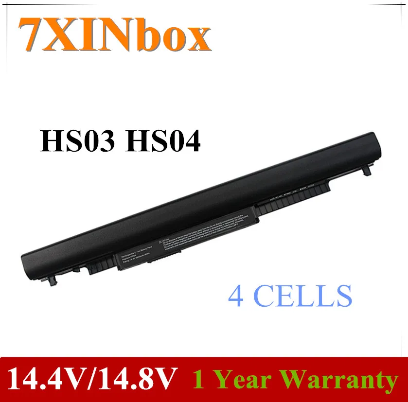 

7XINbox 14.8V Battery HS03 HS04 For HP 240 245 246 250 255 256 G4 14g 14q 15g 15q 15T 15Z 807957-001 HSTNN-LB6U HSTNN-LB6V