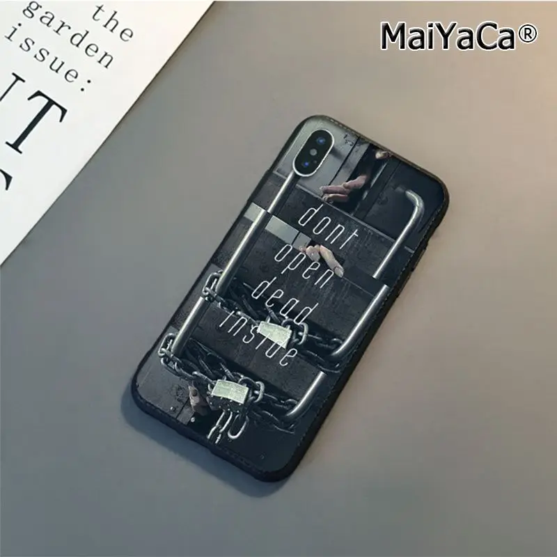 Чехол для телефона MaiYaCa для iphone 11 pro X se 5S 6s 6s plus 7 plus чехол walking dead hero для iphone 11 pro 8 8plus XR XS MAX