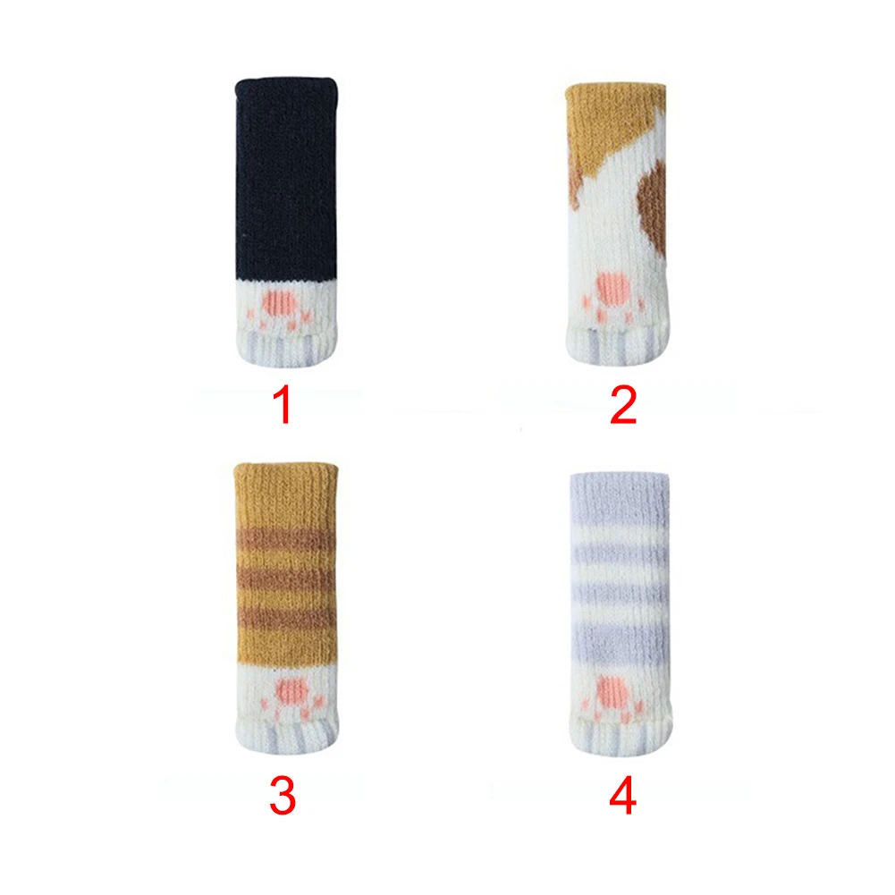 4 шт./компл. мягкие в виде кошачьей лапки Форма сделай сам для дома ресторана