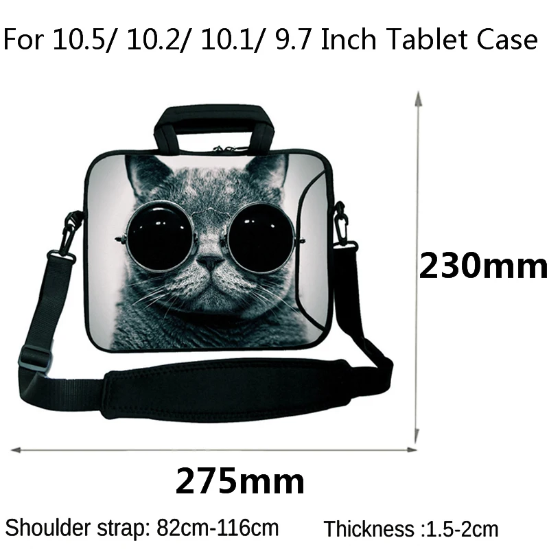 портфель с принтом чехол для