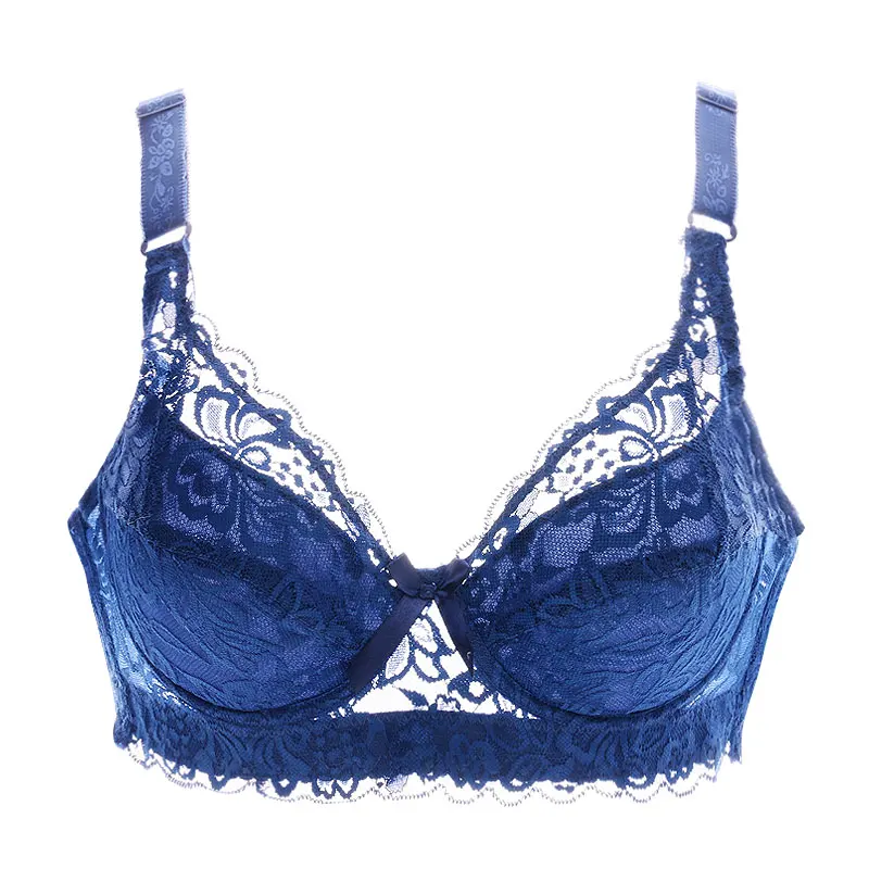 C D E большой размер 2020 женский бюстгальтер Bralette ультратонкий чистый хлопок