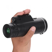40x60 monocular telescope hd even mobile phone photo twilight night vision with compass magnifying glass monocular telescope
