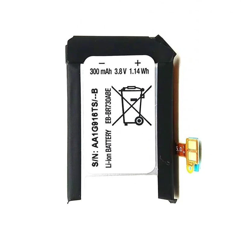 Аккумулятор на 300 мАч для Samsung Gear S2 3G R730 EB BR730ABE R600 R730S R730T + USB кабель