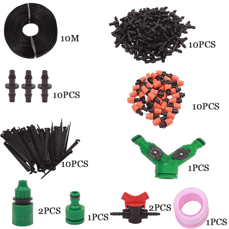 10 автоматических полива Спайк сад планы капания орошения садов капельного