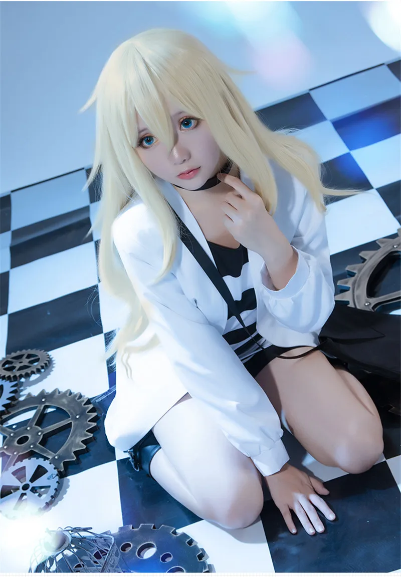 Anime Angels of Death Ray Cosplay Costume Rachel Gardner Women Uniform Satsuriku no Tenshi Cos Full Set Bag New |