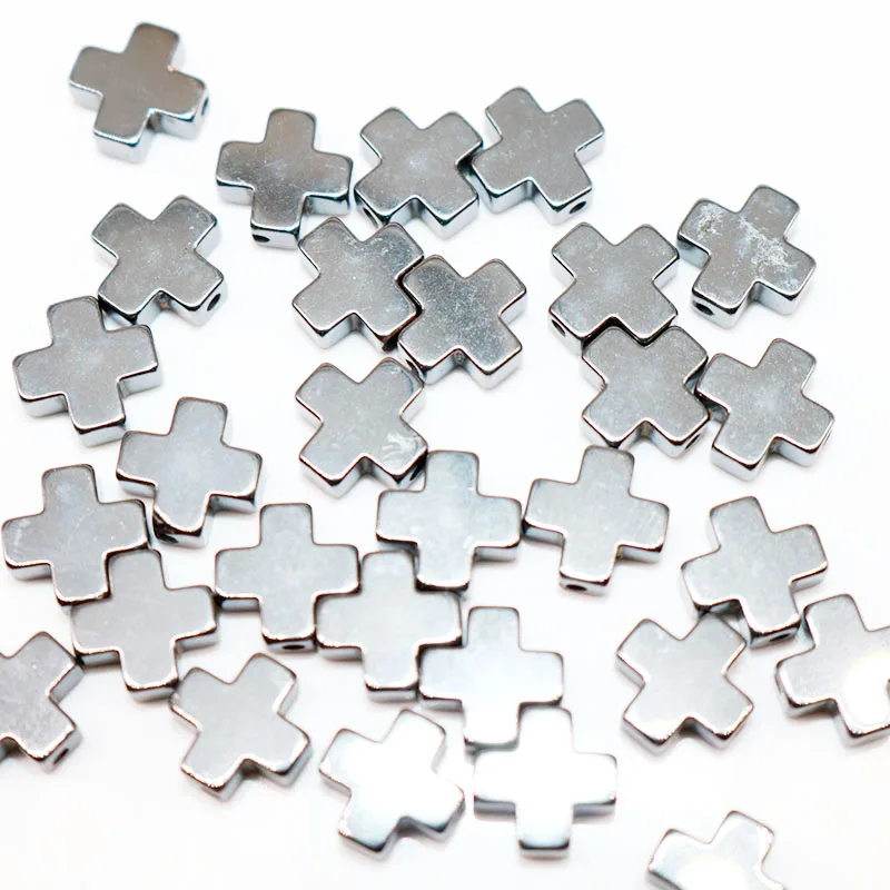 10 шт. бусины из гематита 8 мм|Бусины| |