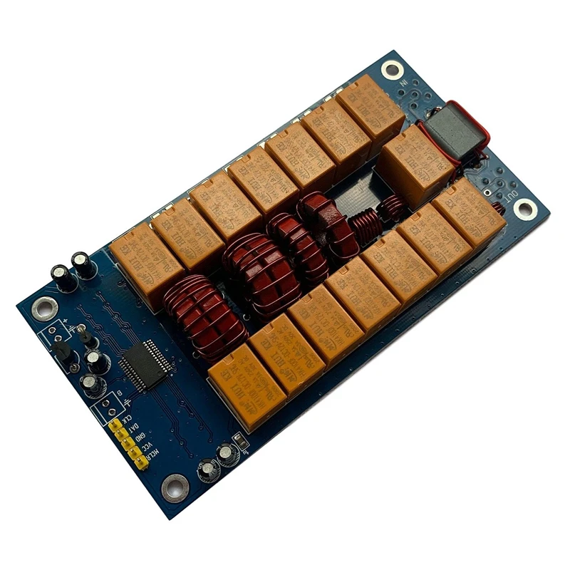 

ATU-100 1.8-50MHz ATU-100 Mini Automatic Antenna Tuner By N7DDC 7X7 +0.96Inch OLED