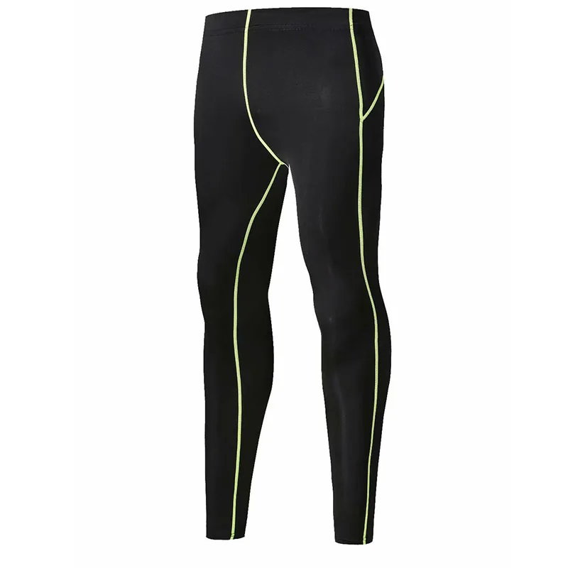 

2021 Hot Men Running Fitness Sets Sports Wear Compression Training Pants Tights Gym Clothes Basketball Jacket Leggings Tights