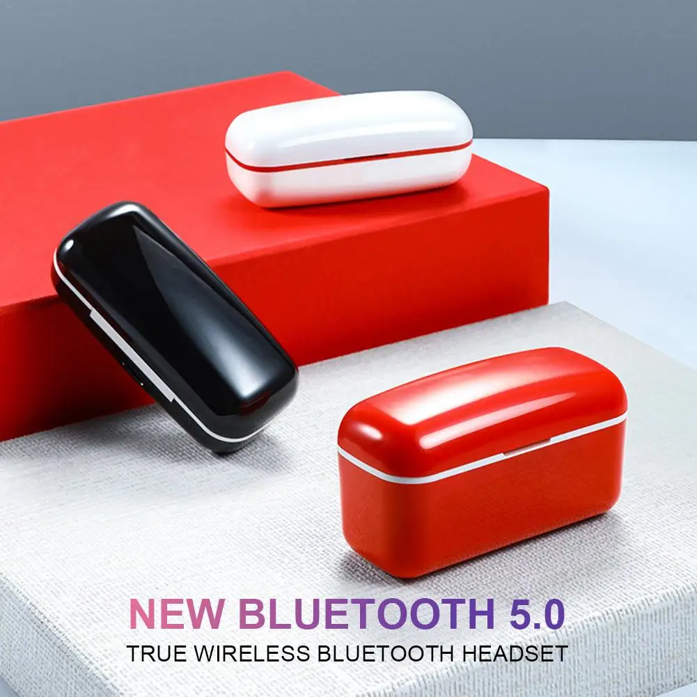 

TWS-наушники с поддержкой Bluetooth 5,0 и микрофоном