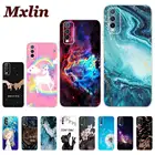 ДЛЯ Vivo Y20i ЧЕХОЛ ДЛЯ Vivo Y20 задняя крышка горячая мода Единорог силиконовый мягкий защитный чехол бампер для Vivo Y20i Y20 Y 20i Coque