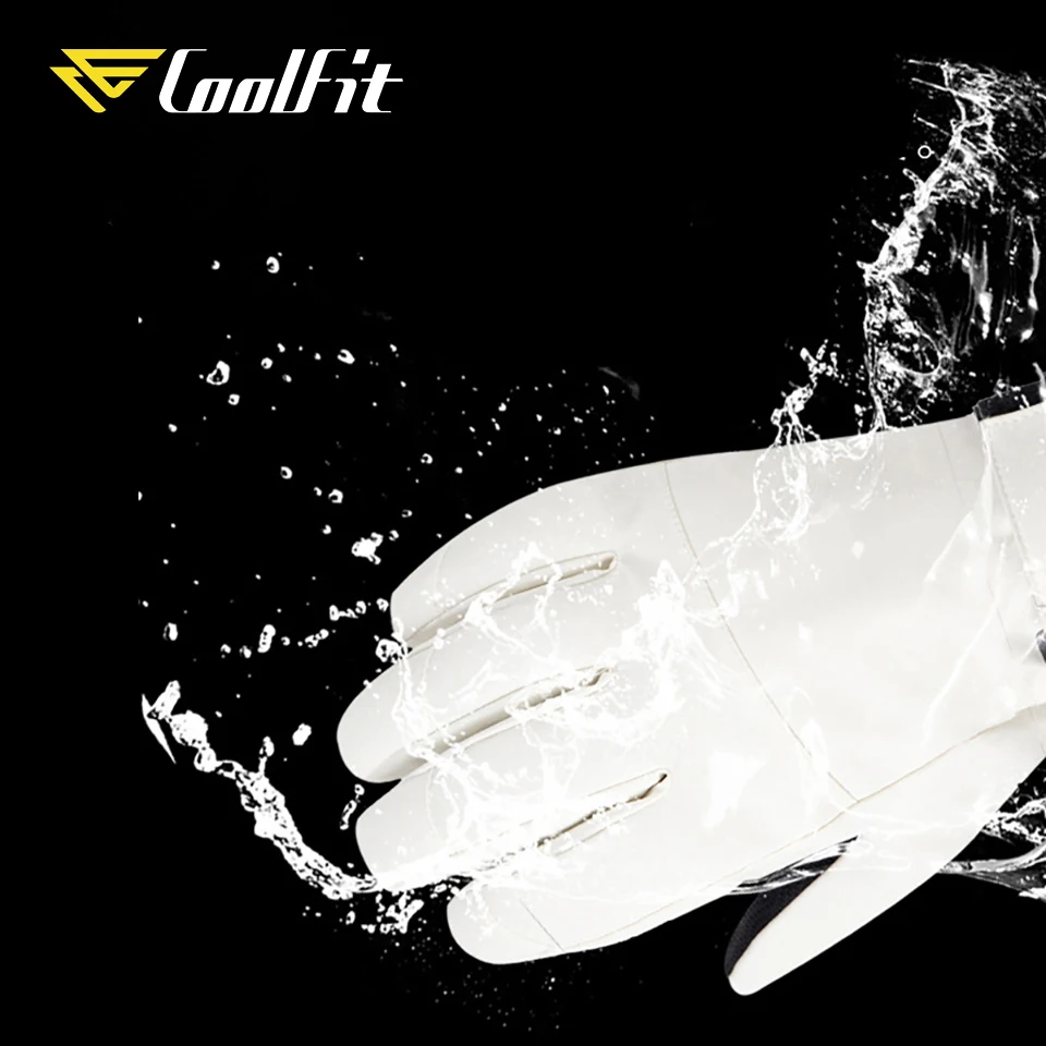 Мужские и женские лыжные перчатки Coolfit Сверхлегкие Водонепроницаемые зимние