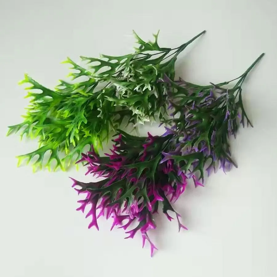 Искусственное растение стегорн трава эвкалипта пластиковое искусственное