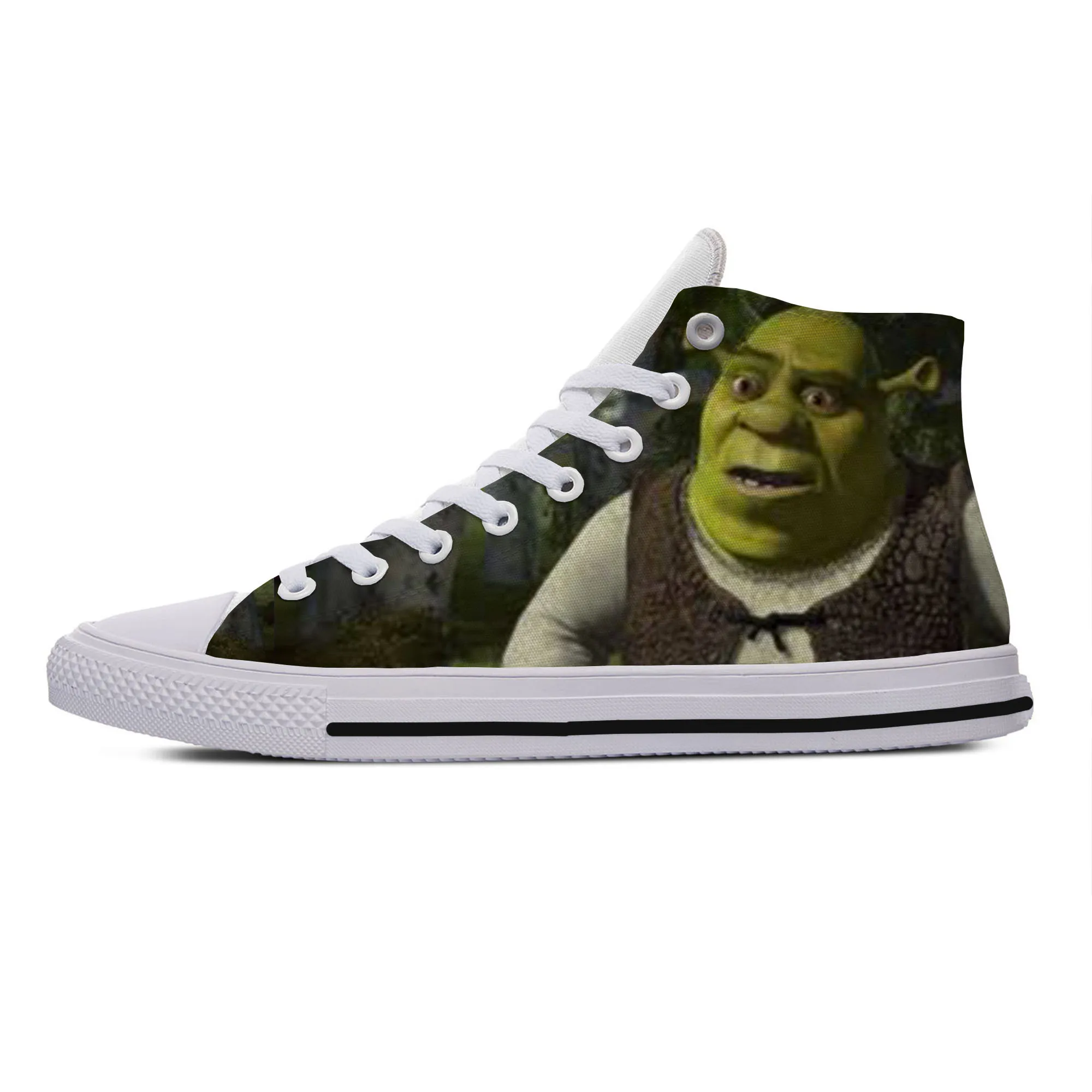 2019 Hot Cool Fashion New Summer Sneakers Handiness Casual Shoes 3D Printed Cartoon Cute Funny Fantasy Movie For Men Women Shrek