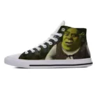 2019 Лидер продаж, крутые модные новые летние кроссовки, повседневная обувь, мультяшный 3d-принт, милый смешной фильм Фэнтези для мужчин и женщин, Шрек