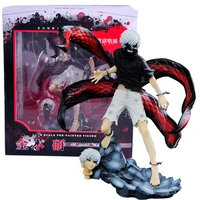 23cm 18 scale artfx j japanese anime tokyo ghoul kaneki ken pvc action figure toy game statue collectible model doll gift