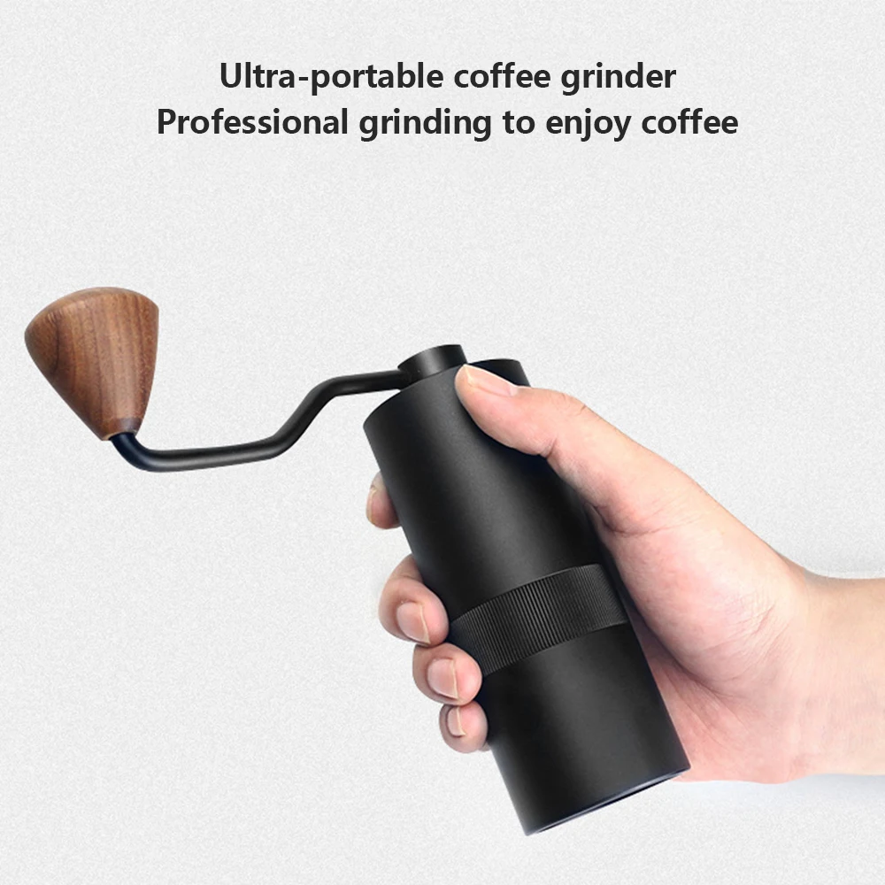 Miglior Mano-Manovella Grinder, Mano-Spinto Portatile Macinino Da Caffè, Di Alta Qualità Regolabile Macinino Da Caffè Per La Cucina Utensili Di Rettifica