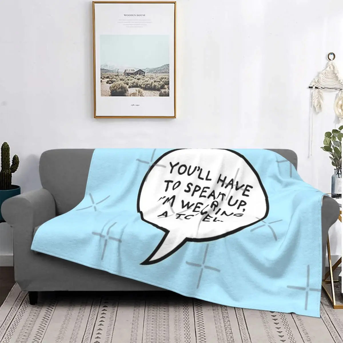 

Youwill Have To Speak-manta térmica para niños, cubrecama, cama a cuadros, manta de playa a cuadros, funda para niños