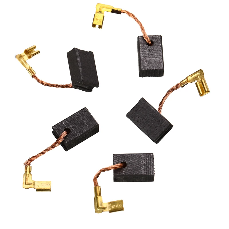 Угольные щетки для угловой шлифовальной машины Makita GA 5030 CB-459 6 мм х 9 13 5 шт.
