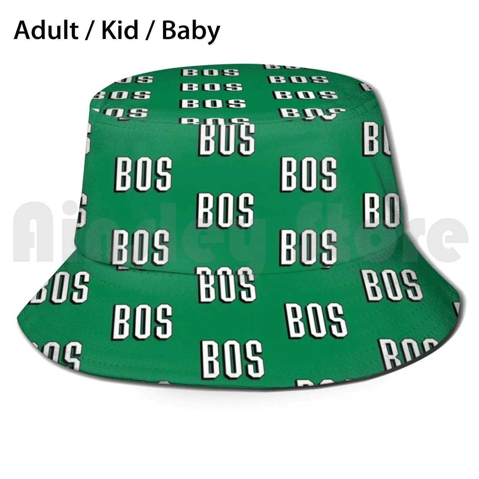 

Bos-Block Abv-2 Bucket Hat Adult kid baby Beach Sun Hats Basketball Bos Retro Vintage Jaylen Brown Jayson Tatum Larry Bird Al