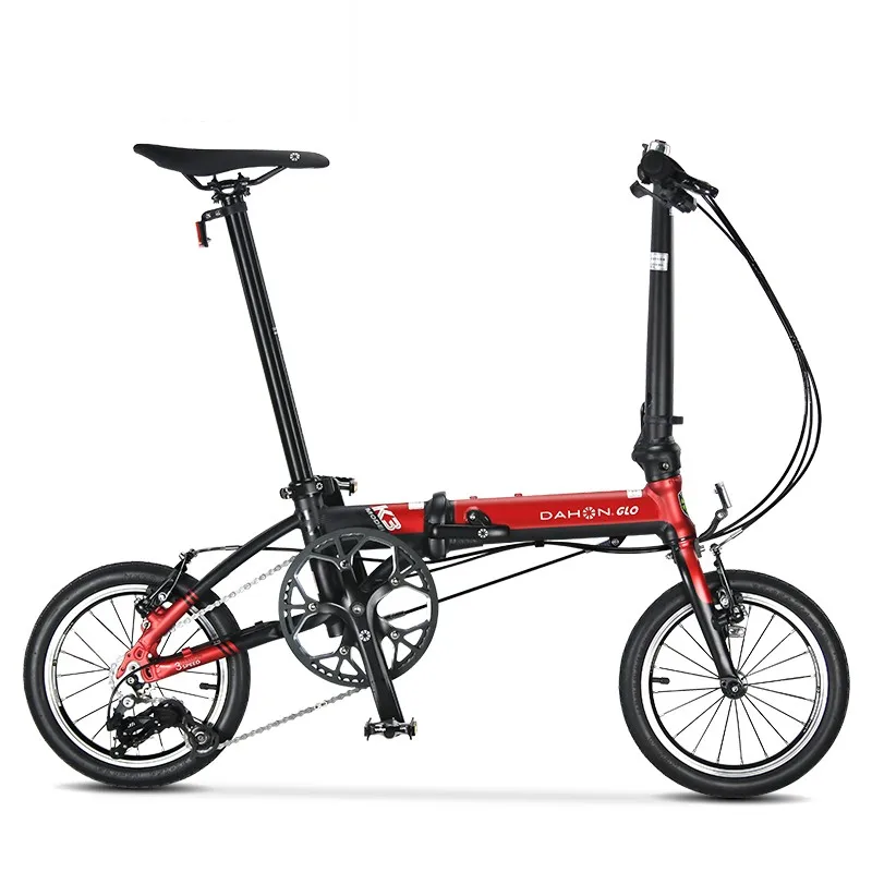 Складной велосипед Dahon KAA433 K3 3 скорости алюминиевый сплав рама 14 дюймов V-образный