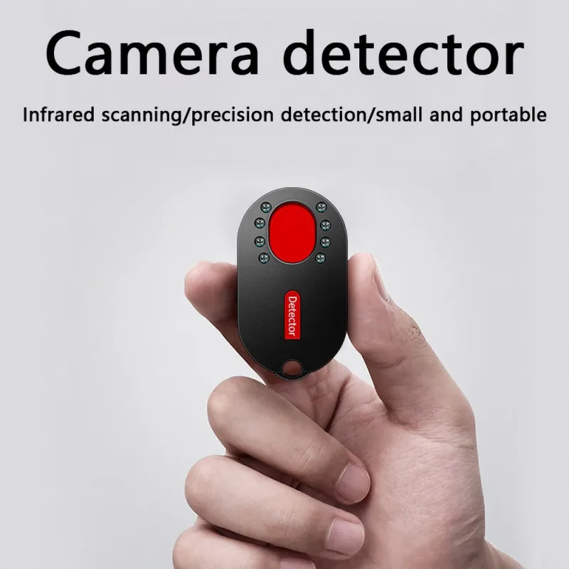 Anti-mocking Anti-drop Anti-camera Detector GPS GMS Finder Tracker Scanner Infrared For Hotels Travelling | Безопасность и защита