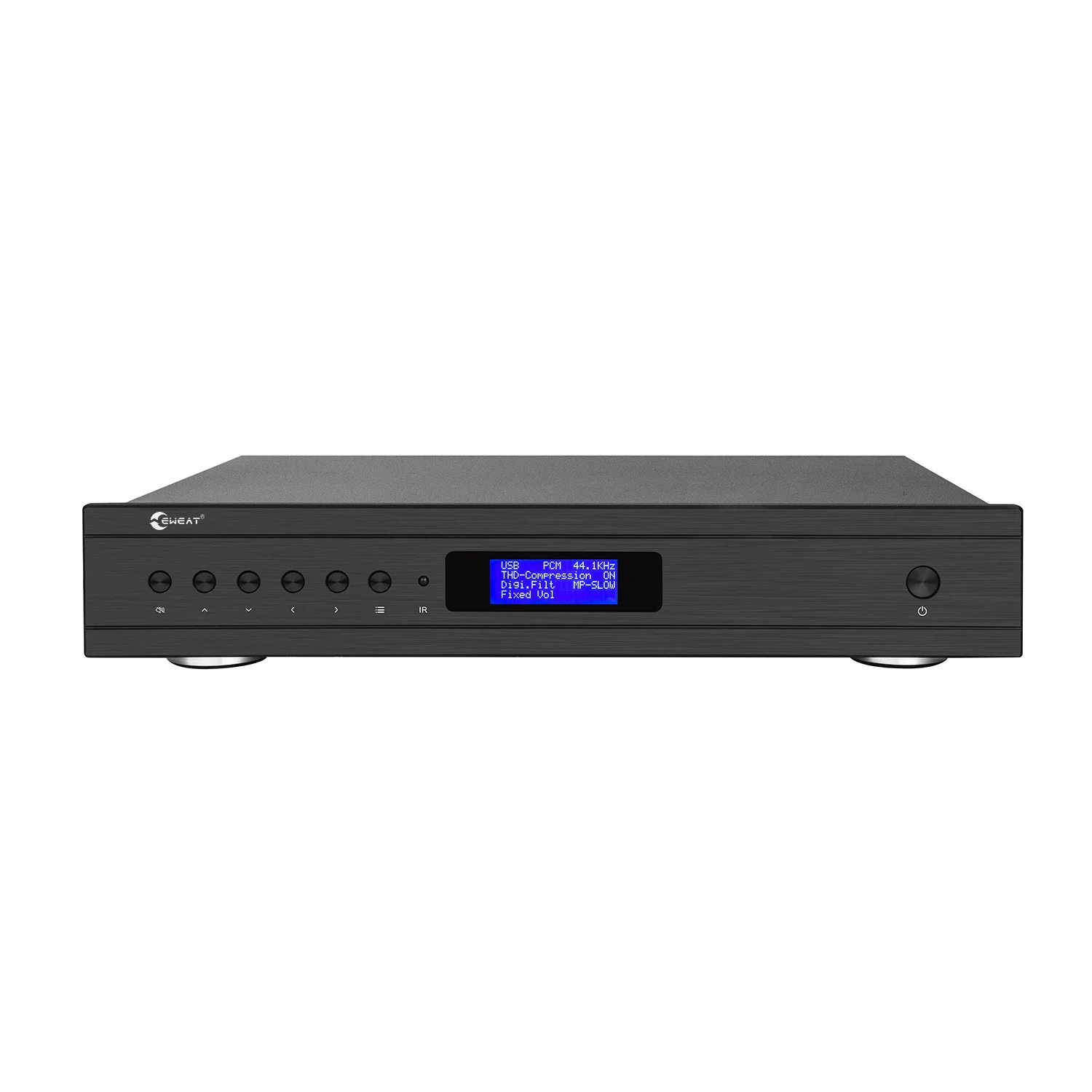 EWEAT D20 ES9038PRO XU208 DSD DAC UBS AES коаксиальный вход сбалансированные наушники XLR RCA