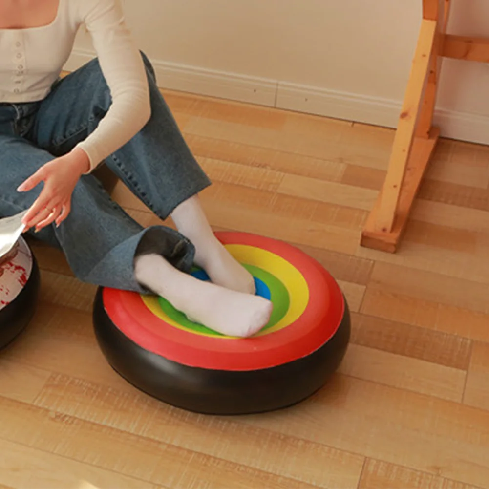 

PVC Inflatable Wall Boxing Target Gifts Round Fitness Strength Training Toy Multifunction Easy Install Kids Adult Indoor Sports