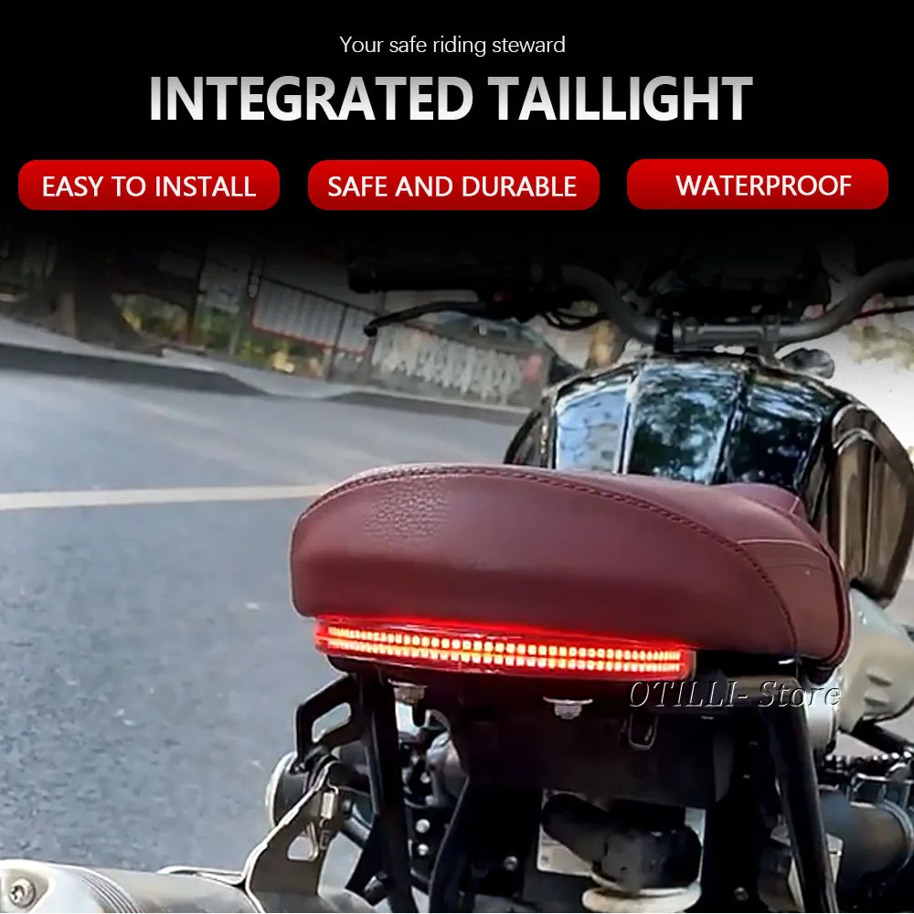 Новый светодиодный номерной знак мотоцикла для BMW R NINE T NINET RNINET RNINE Scrambler городской