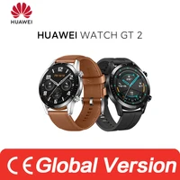 in stock original huawei watch gt 2 gt2 gps 14 days working phone smart call blood oxygen heart rate tracker for android ios