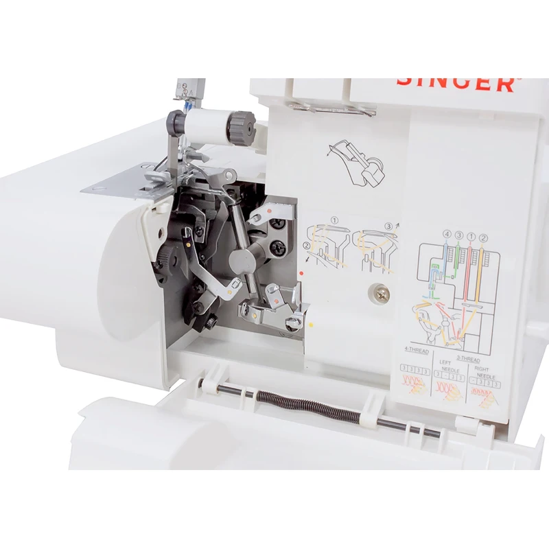 4 х (3 2 x) ниточный оверлок Singer 14SH754 90W|Швейные машины| |