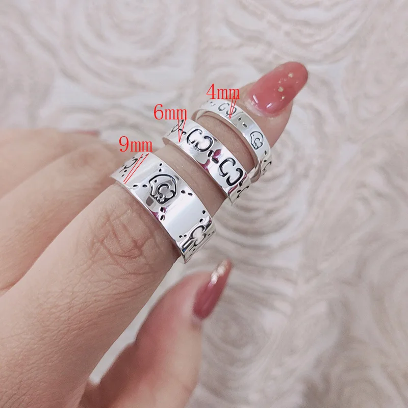 Кольцо из серебра 925 пробы в стиле ретро | Украшения и аксессуары