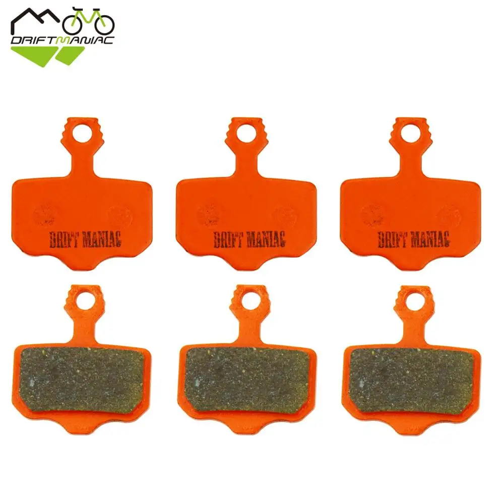 Велосипедные дисковые Тормозные колодки DRIFT MANIAC для AVID EliXir R CR Mag 1 3 5 7 9 World Cup