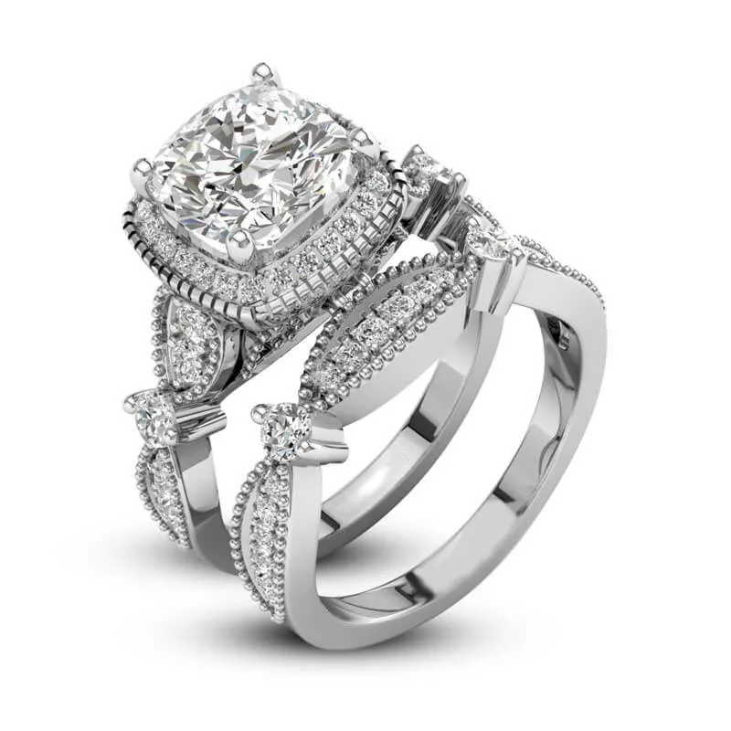 Блестящее Австралийское Кристальное кольцо в виде цветка ювелирное изделие