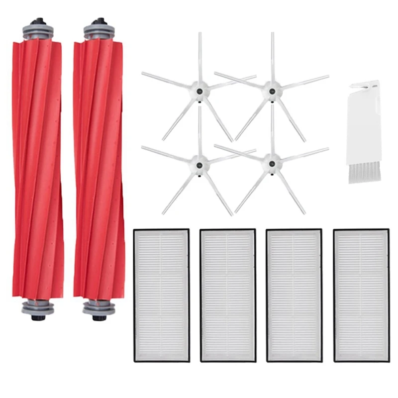 

11PCS High Quality Hepa Filter for Xiaomi Roborock T7S T7 Plus T7S Plus S7 Replacement Spare Parts