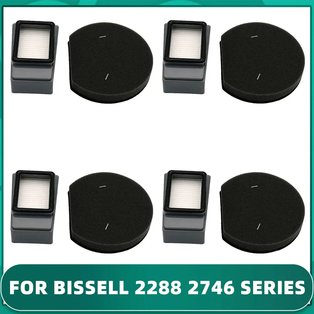 

Запасные части для фильтра электродвигателя Pre and Post для Bissell ICONpet аккумуляторной вакуумной серии 2792 2288, сравните с частью 1621427 1621616