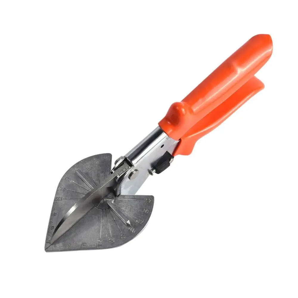 Duct Cutter Многофункциональный прямоугольный резак воздуховода ножницы для коробов и каналов регулируемый угол мульти угол Митра сайдинг проволочный канал резак@ 25 - Цвет: Duct Cutter