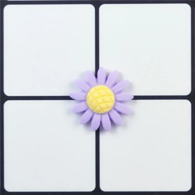 6 Colors Resin Frosted Sunflower Slime Accessories Super Light Clay Charms DIY Kit Cream Glue Crafts Decoration Materials | Игрушки и